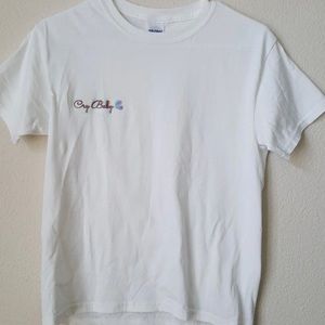 White Aesthetic Melanie Martinez Shirt